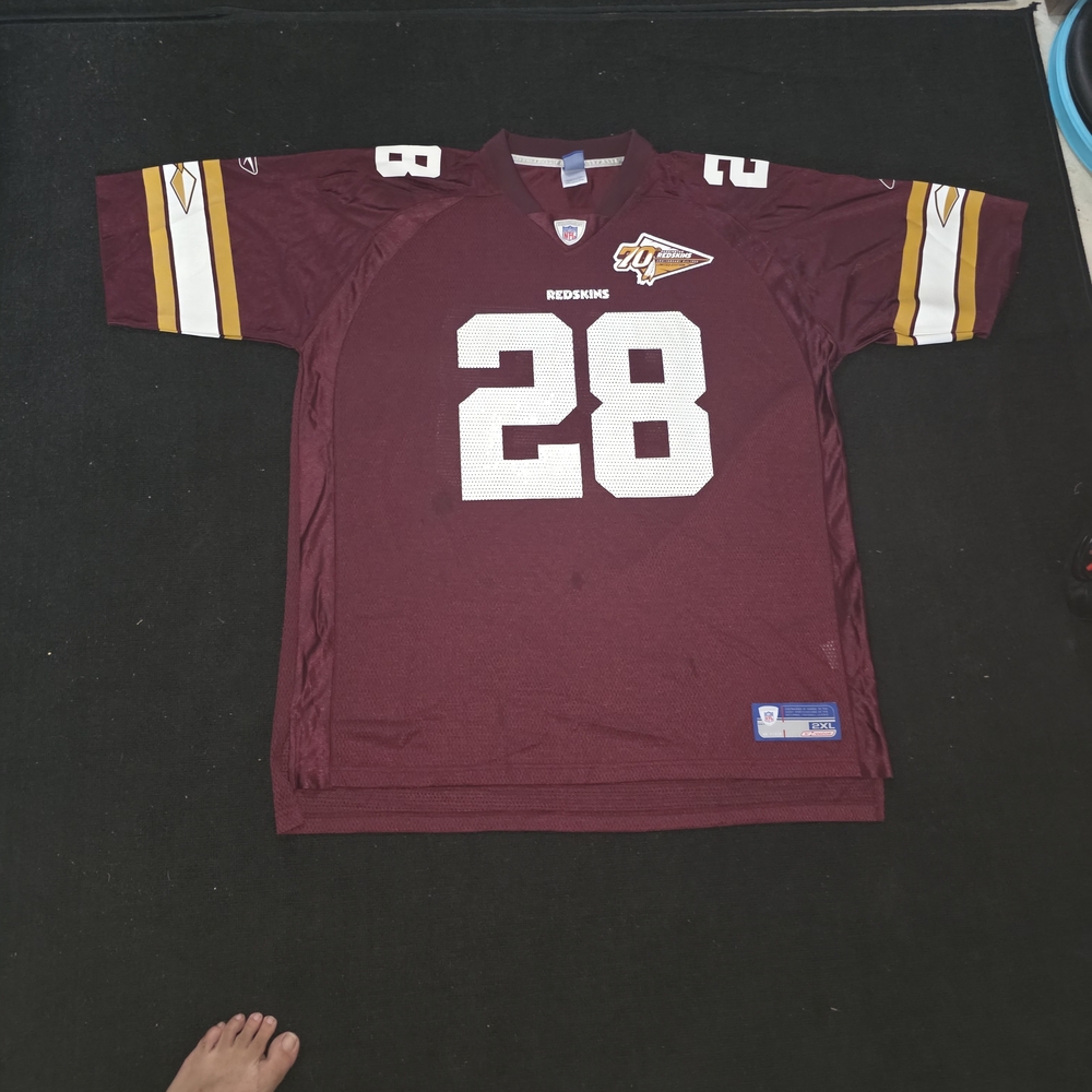 Reebok Darrell Green Washington Redskins 70th Anniversary Authentic Jersey 2XL